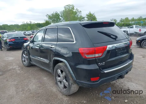 2012 Jeep Grand Cherokee Limited из США, поврежденный, VIN 1C4RJFBG0CC124161